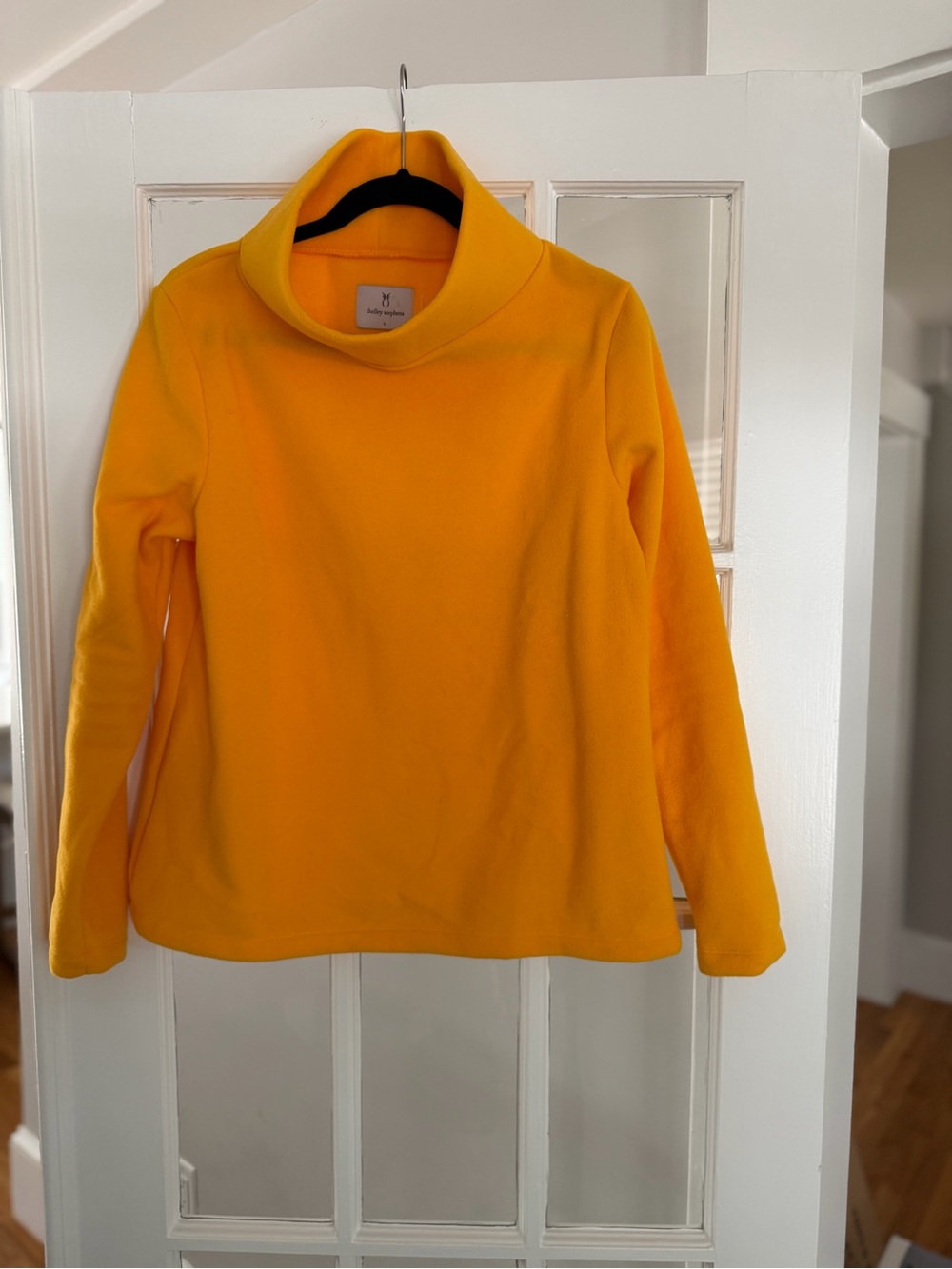 Dudley Stephens Marigold Funnel Neck Pullover